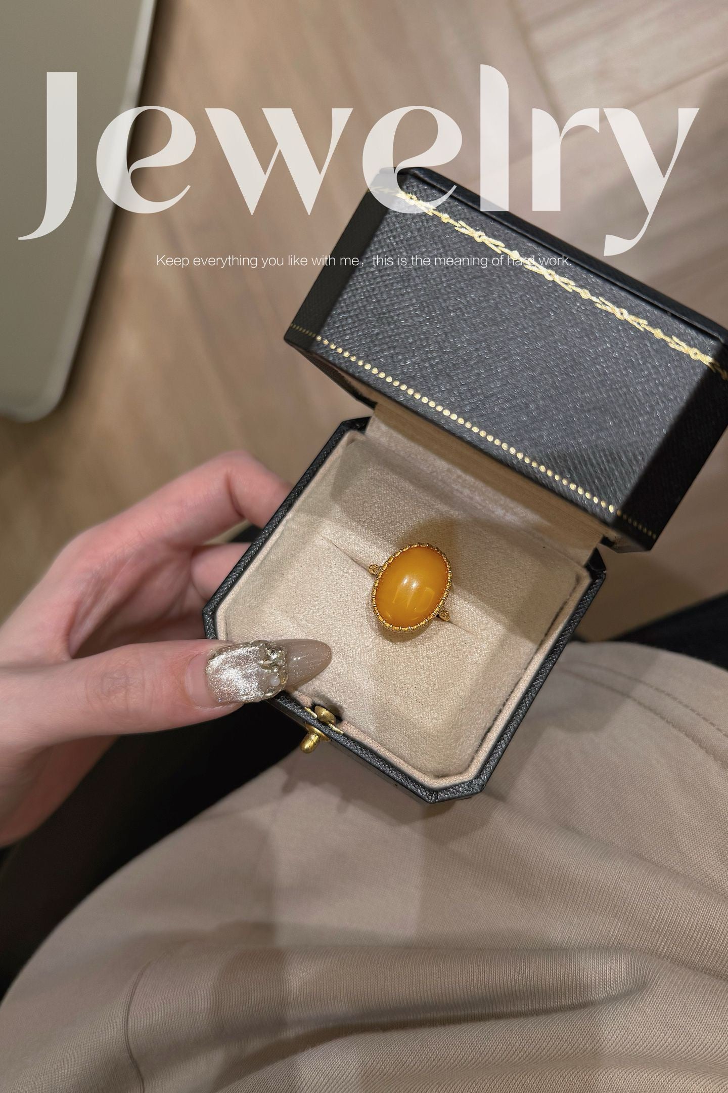 Beeswax Ring