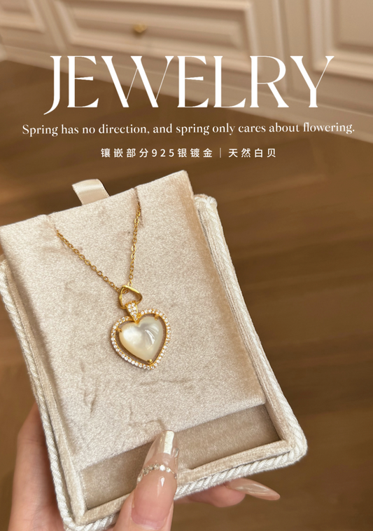 Opalheart Necklace