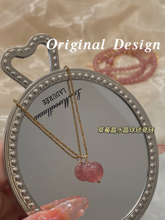 Crystal ball Necklace