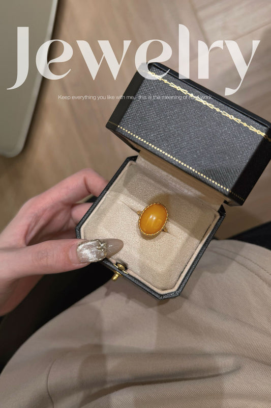 Beeswax Ring