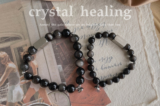 Moonlit night Bracelet Set